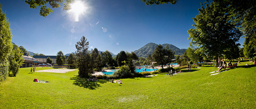 Freibad Ruhpolding